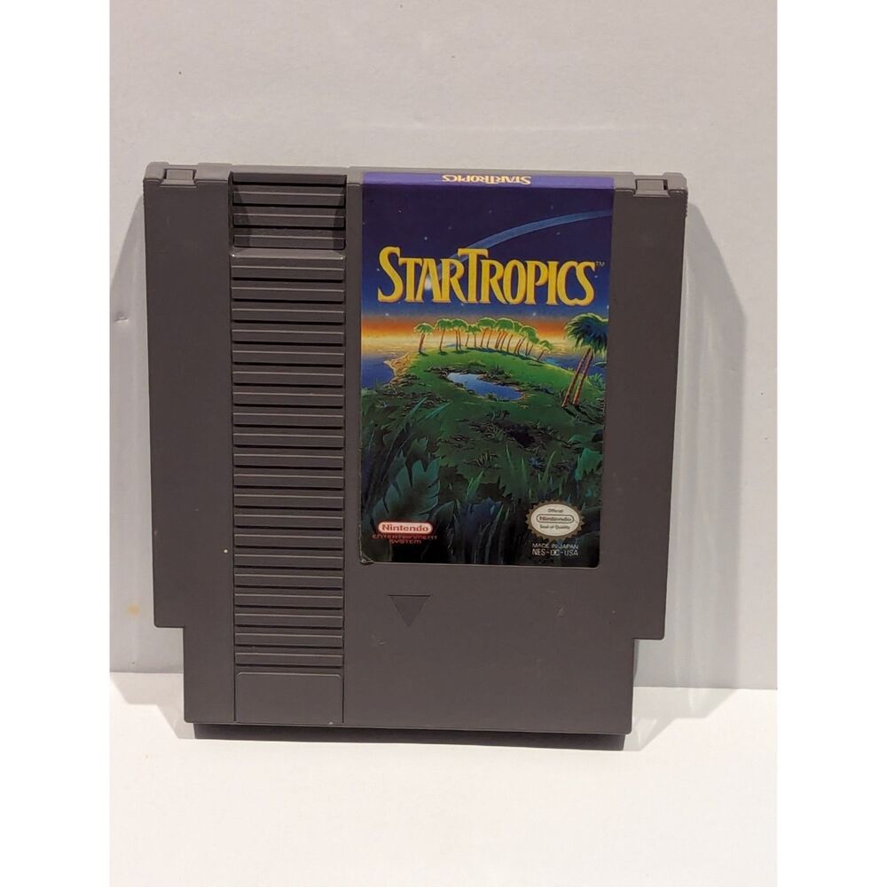 Star Tropics for NES